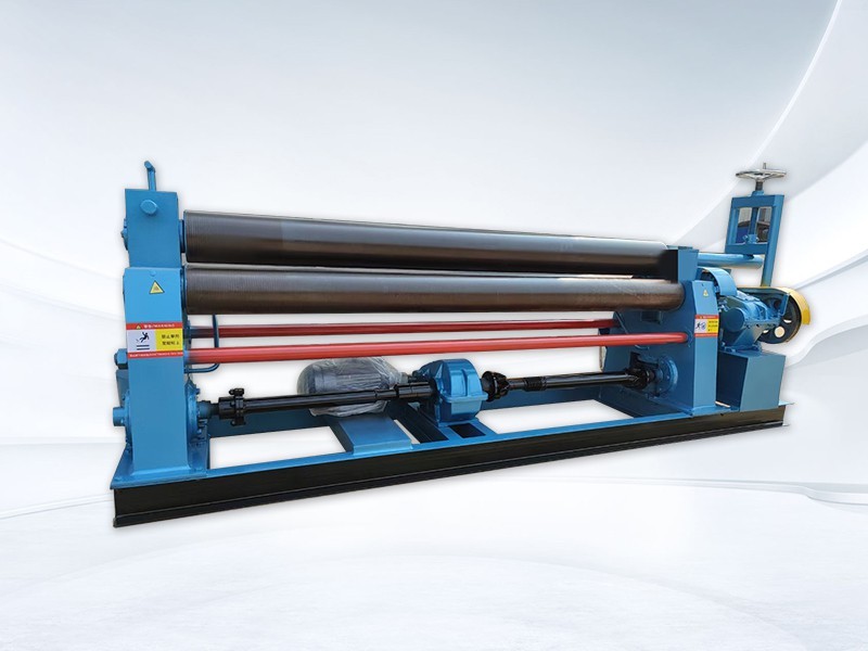 3 roller rolling machine