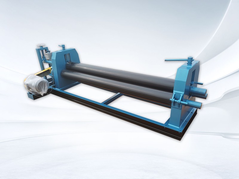 Metal rolling machine