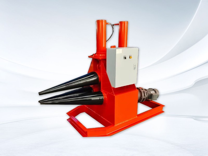 sheet metal cone rolling machine