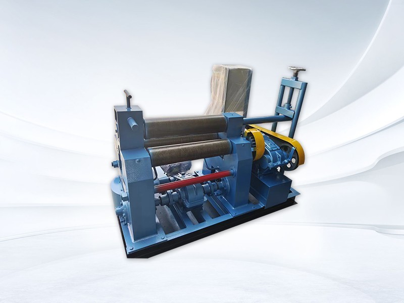 Automatic sheet rolling machine