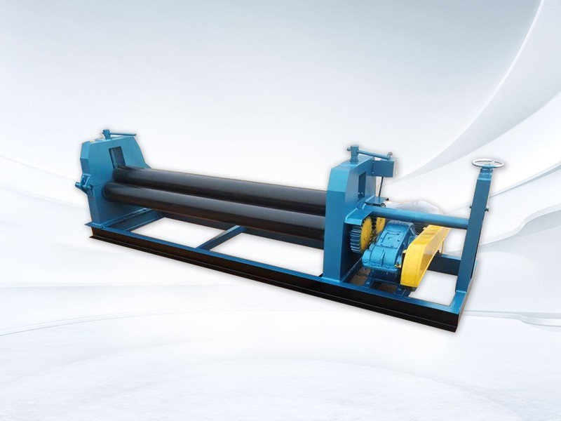 small plate rolling machine