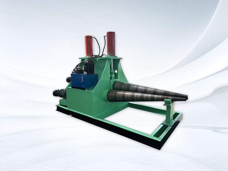 hydraulic cone rolling machine