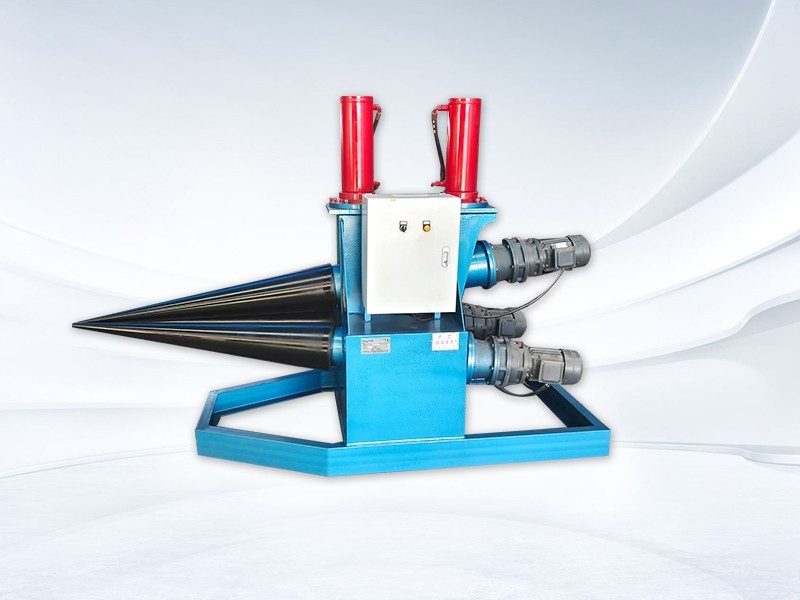 hydraulic cone rolling machine