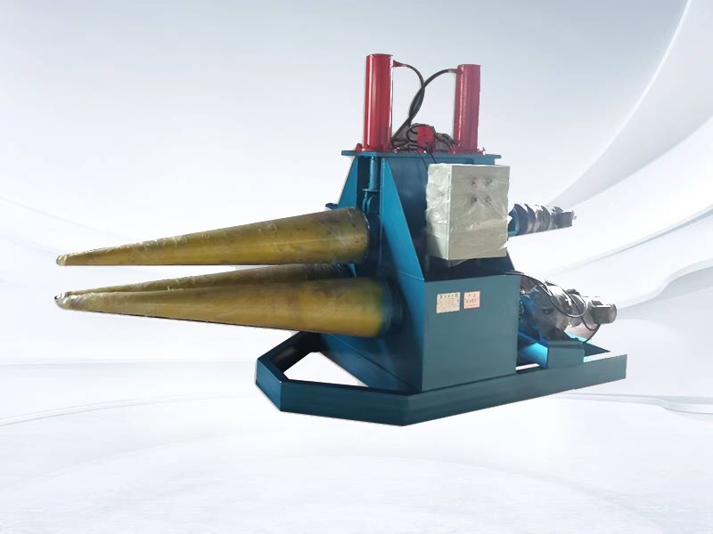 hydraulic cone rolling machine